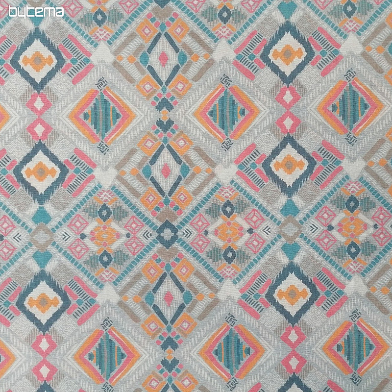 Tessuto decorativo a rombi Zoya