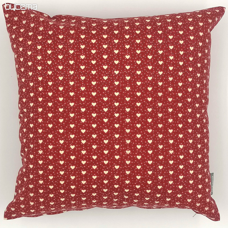 Rivestimento decorativo Mini cuore rosso, cuore panna