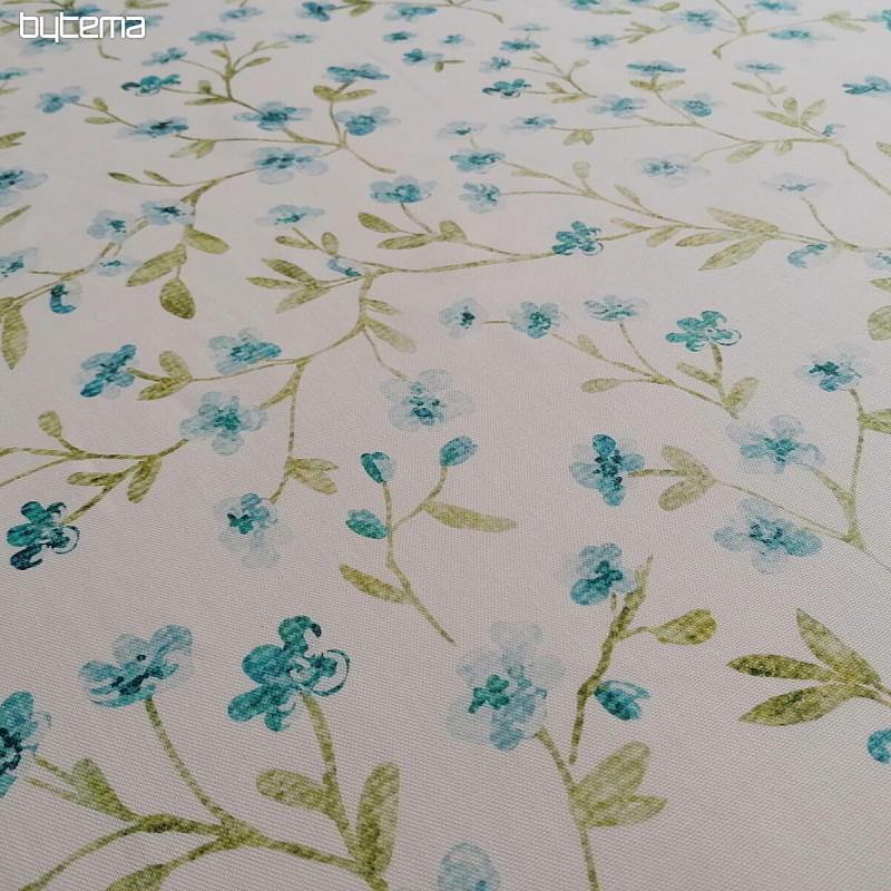 Tessuto decorativo SAKURA BLU