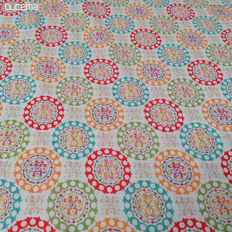 Tessuto di cotone Mandala - Andale