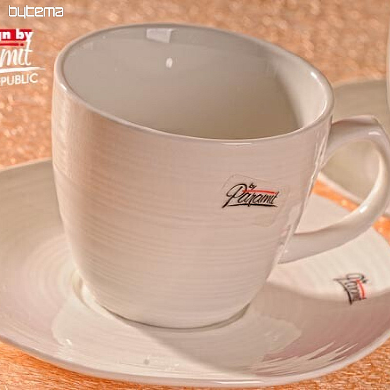 Tazza Nelson con piattino 150 ml