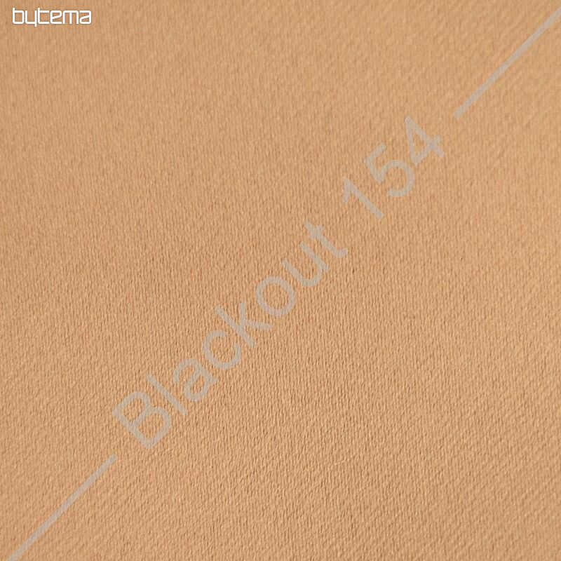 Tessuto decorativo BLACKOUT per tende nocciola 154