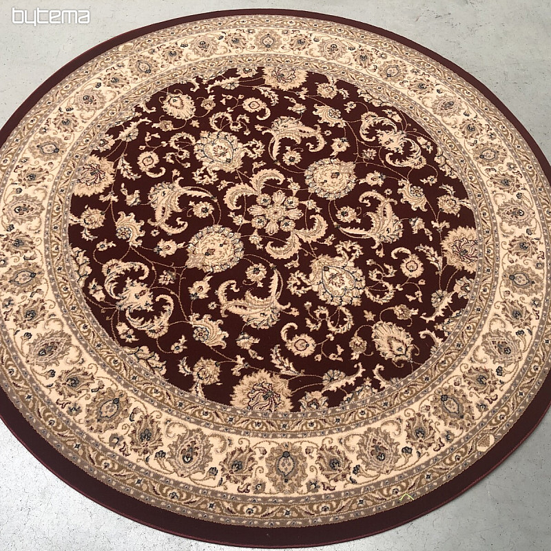 Tappeto classico rotondo in lana ORIENT DIAMOND 7253/104