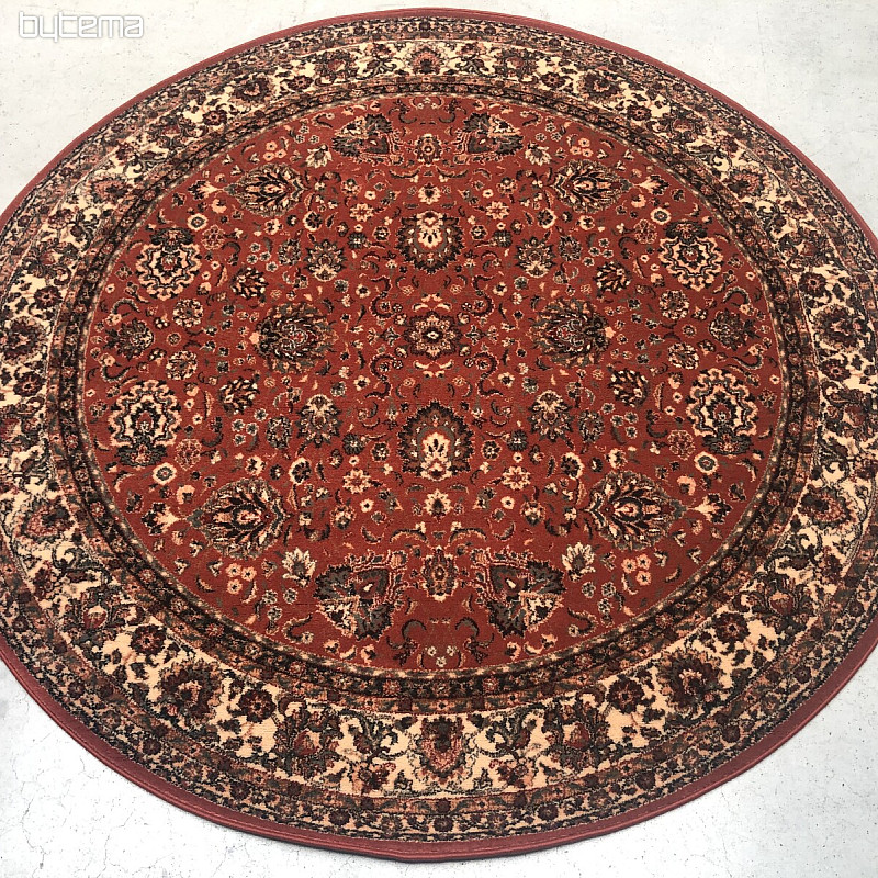 Tappeto rotondo di lusso in lana KASHQAI 4362/300