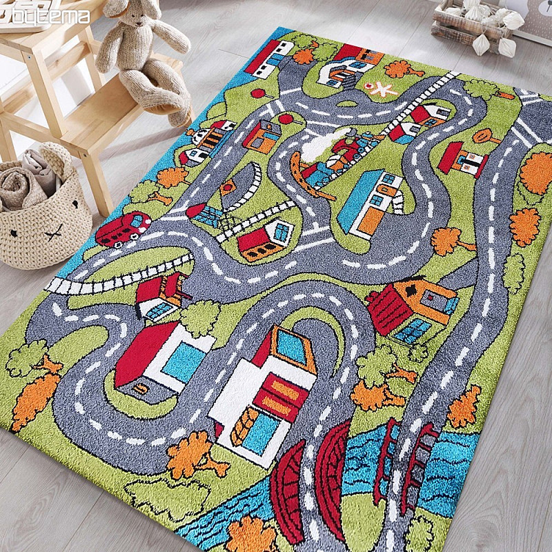 Tappeto per bambini MONDO 8 ROAD
