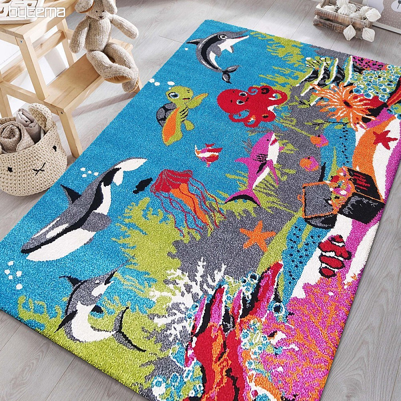 Tappeto per bambini MONDO 104 OCEAN