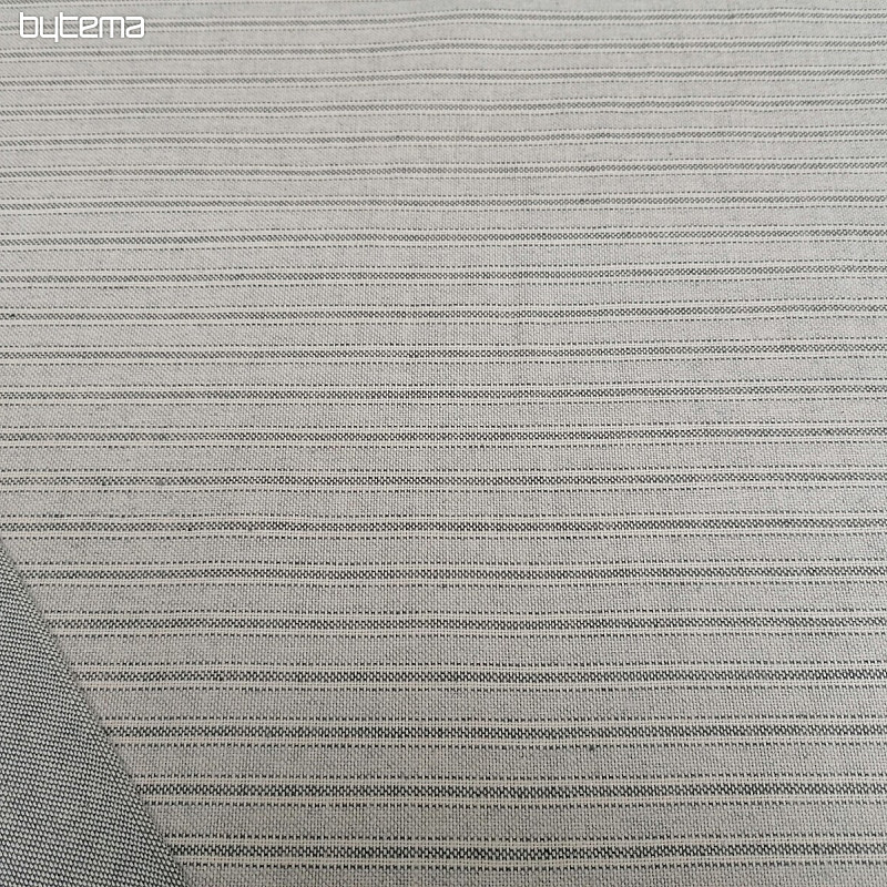 Tessuto decorativo Righe Iris - grigio 72