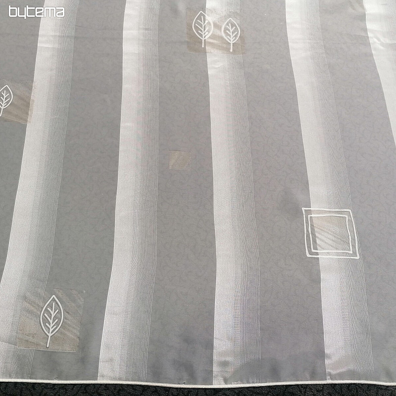 Tenda in voile petali crema beige - 731/300