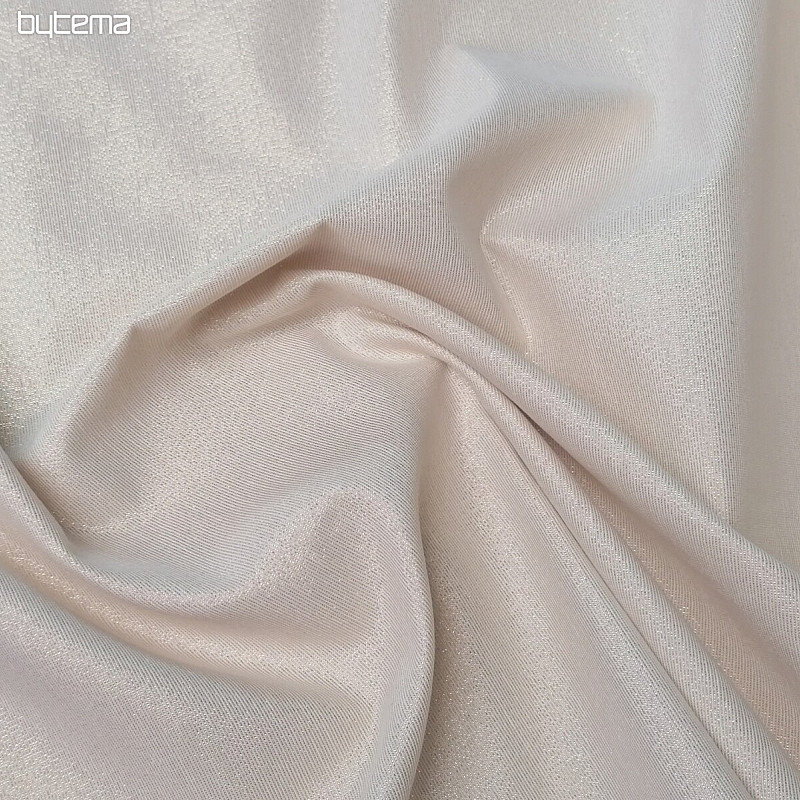 Tessuto per decorazioni natalizie Babbo Natale con lurex oro