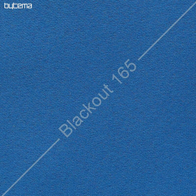 Tessuto decorativo BLACKOUT per tende blu 165
