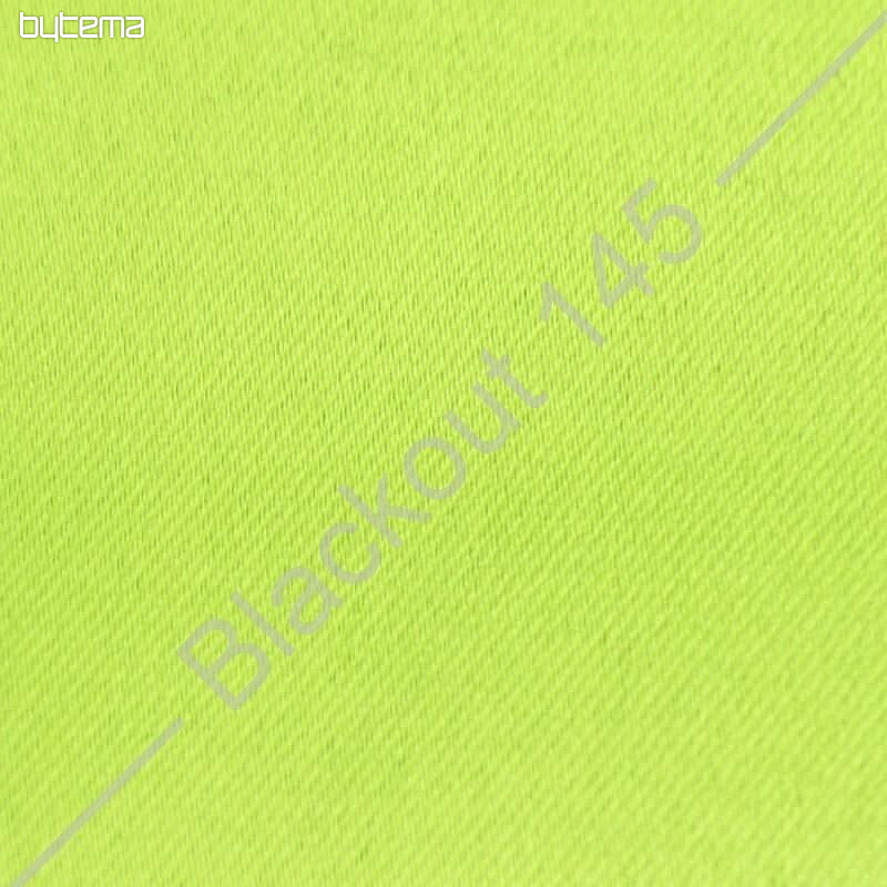 Tessuto decorativo BLACKOUT per tende, verde 145