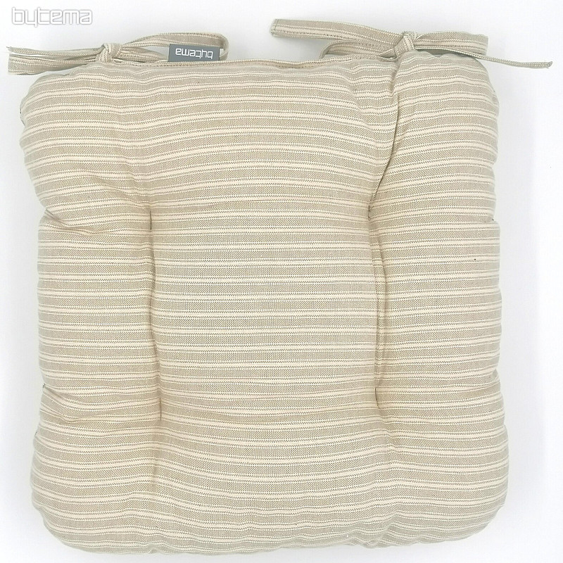 Cuscini sedia Iris beige 50