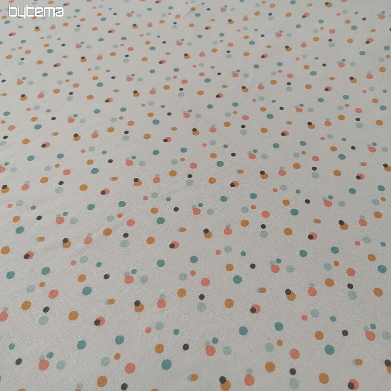 Tessuto di cotone TICOY DOTS