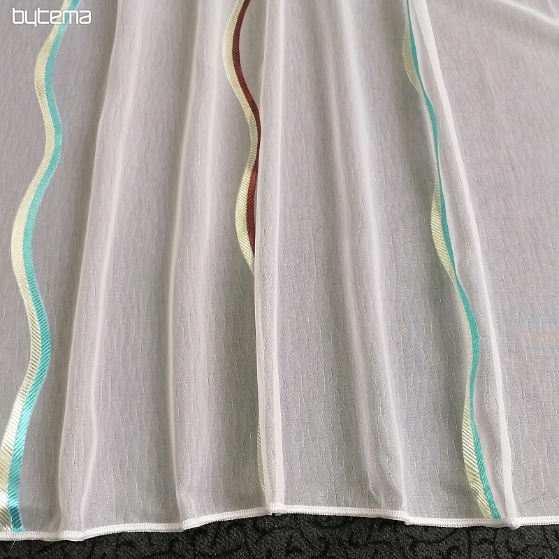 Tenda finita Gerster Stripes 140x230 cm