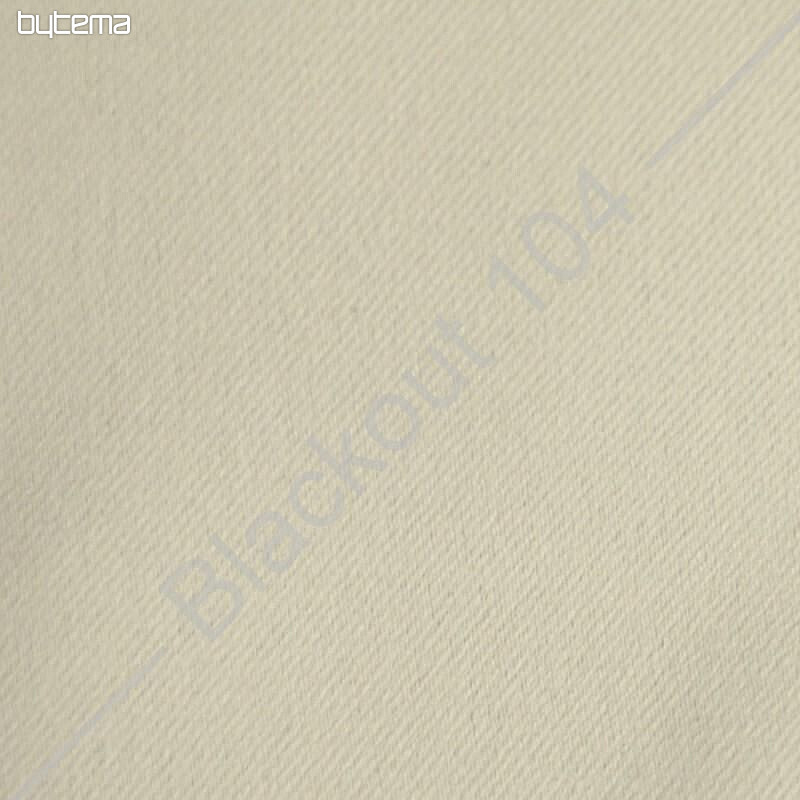 Tessuto decorativo BLACKOUT per tende, caffè chiaro 104
