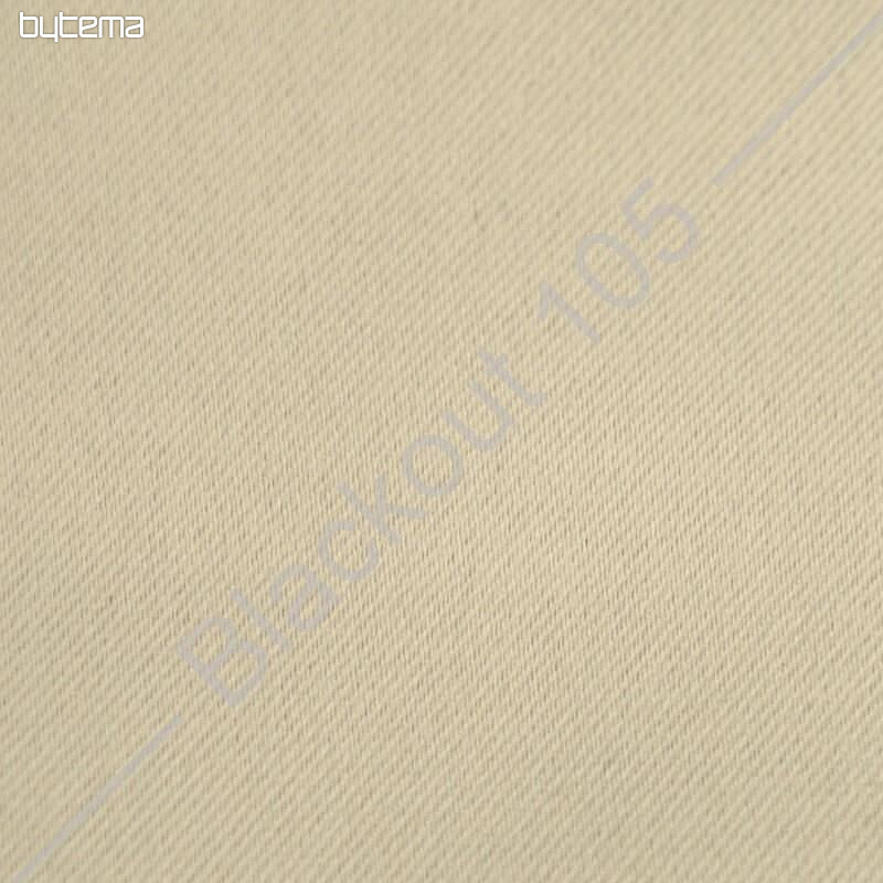 Tessuto decorativo BLACKOUT per tende beige 105