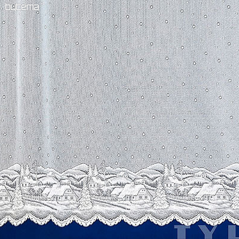 Tenda jacquard - PAESAGGIO INVERNALE A383101