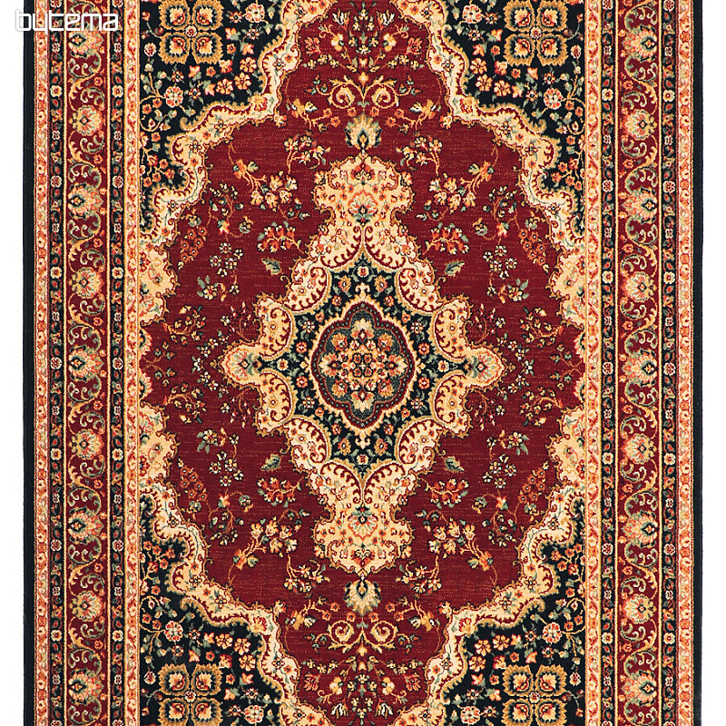Tappeto di lusso in lana ornamento JENEEN