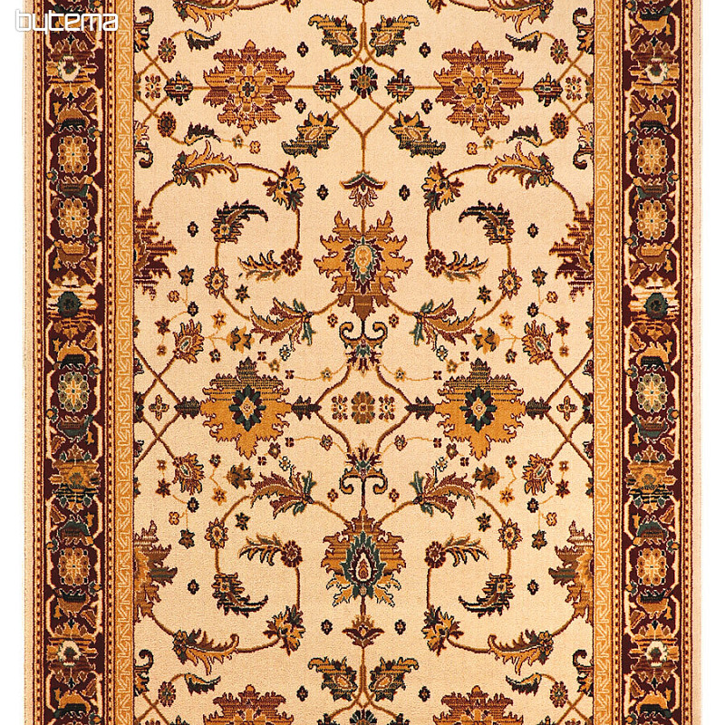 Tappeto di lusso in lana JENEEN 482 beige