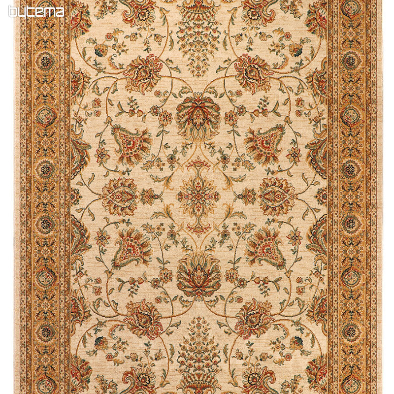Tappeto di lusso in lana JENEEN 520 beige