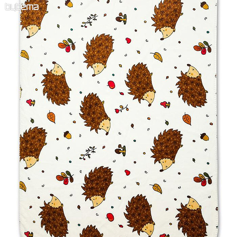 Coperta per bambini PECORA in confezione regalo - RICCIO