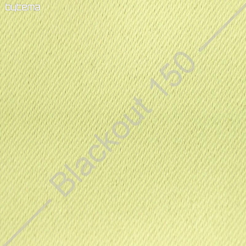Tessuto decorativo BLACKOUT per tende light pisello 150