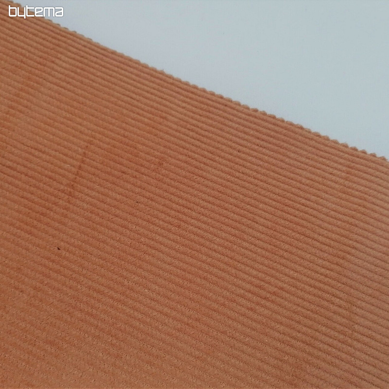 Tessuto di cotone Velluto a coste - cammello