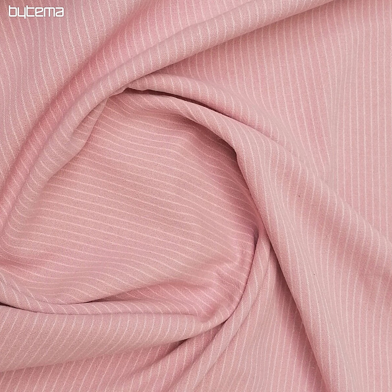 Tessuto decorativo Tisfin rosa/bianco