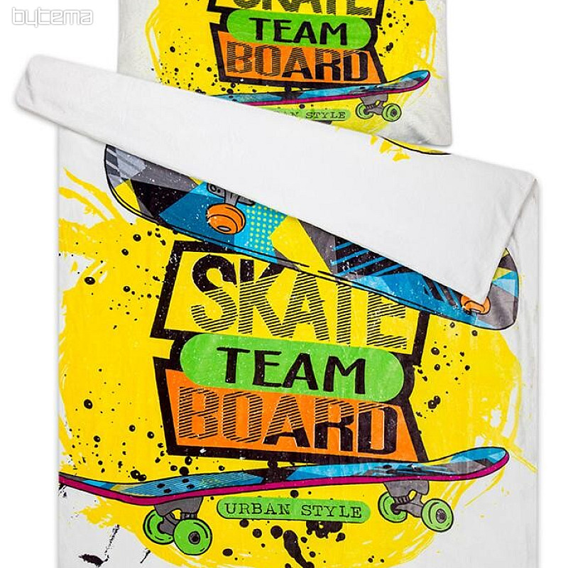 Lenzuolo in microfibra microflanella - Skate