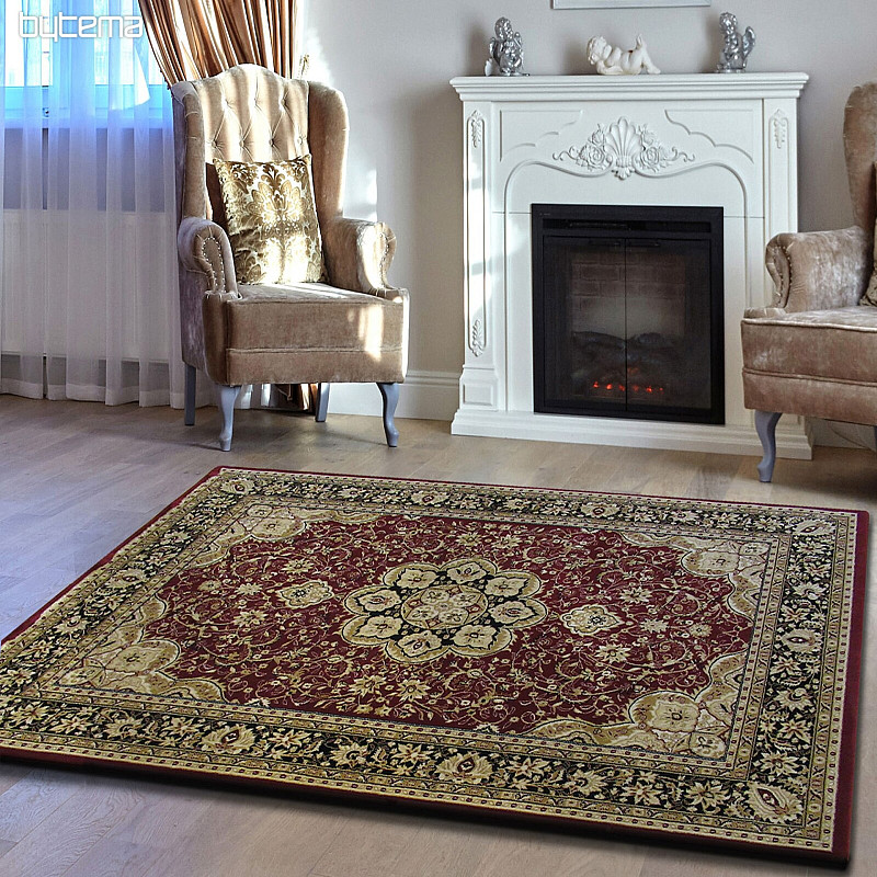 Tappeto in pezzi EXCLUSIVE 3 - Rosso