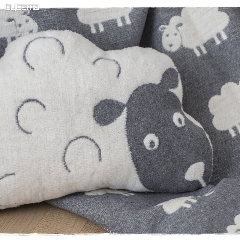 Coperta in cotone DF DECO 130x200 cm