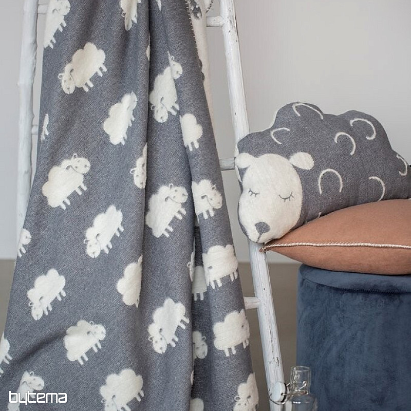 Coperta in cotone DF DECO 130x200 cm