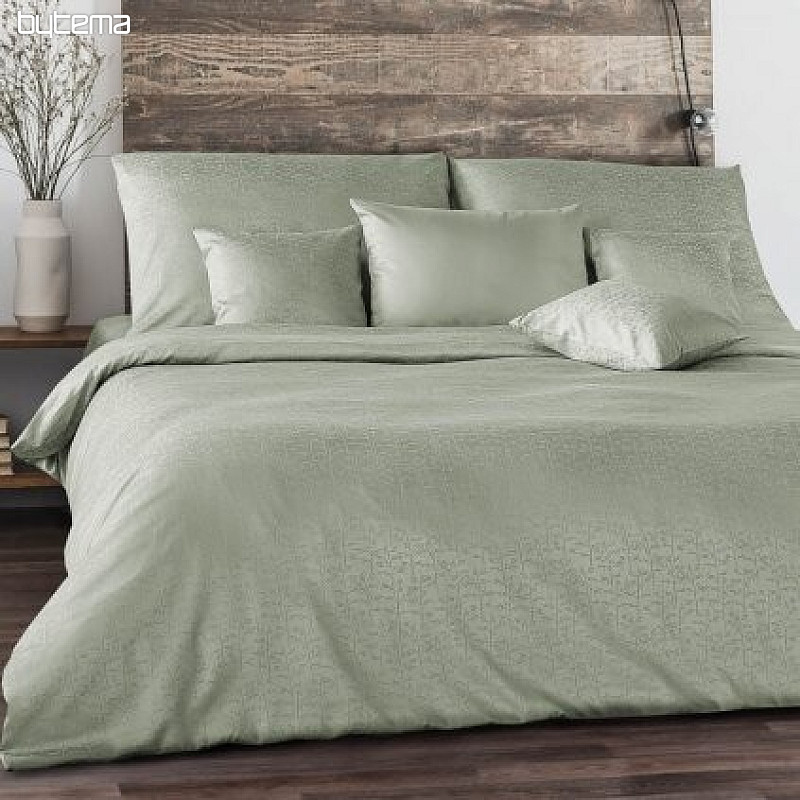 LETTO DI LUSSO Il bambù sogna grigio-verde
