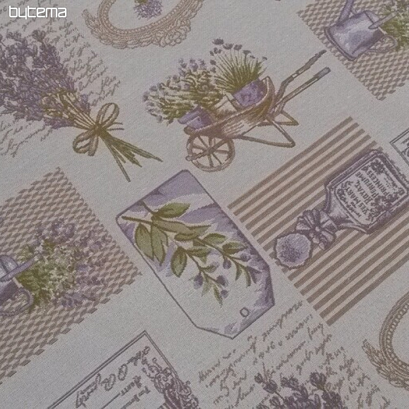 Tovaglia arazzo, scialle LAVANDA
