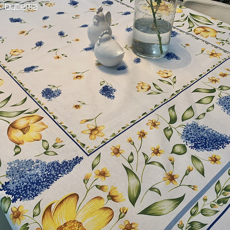 Tovaglia e cerchio FIORI DI PRIMAVERA