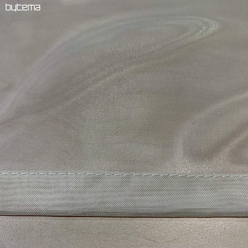 Tenda in voile finita 11101 panna v. 50 cm