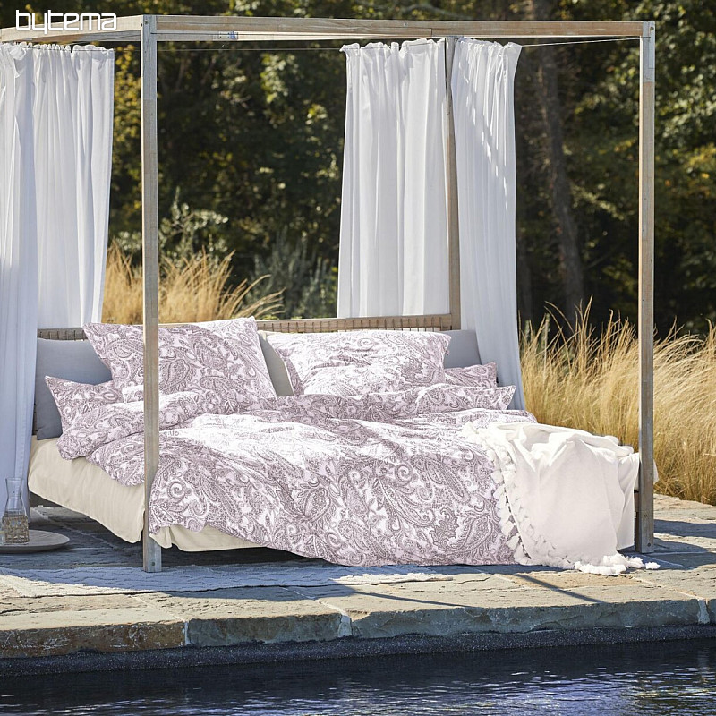 Biancheria da letto di lusso in raso IRISETTE FLORENZ 8447-60 ROSA