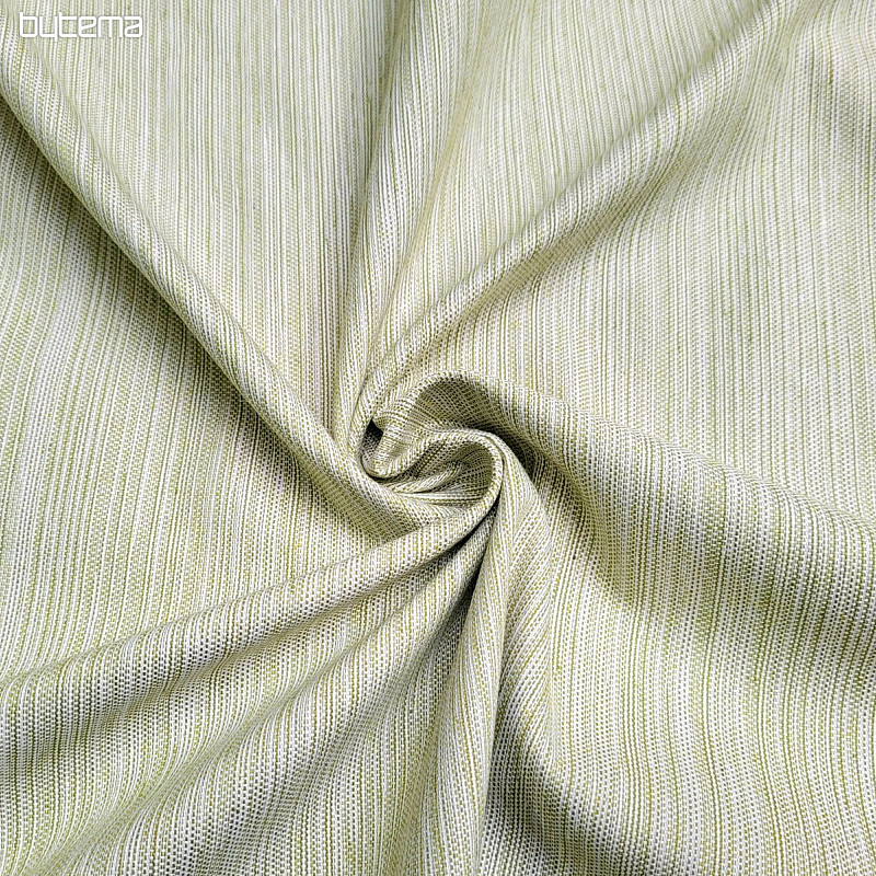 Tessuto decorativo VIRGO VERDE verde