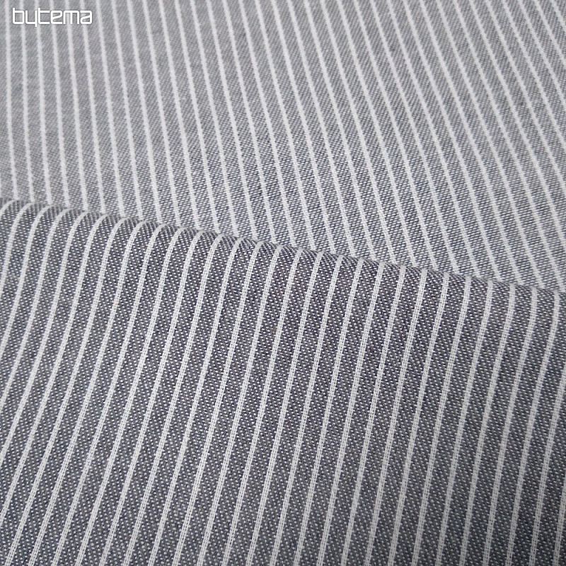 Arredamento. tessuto RIGHE GRIGIO CHIARO