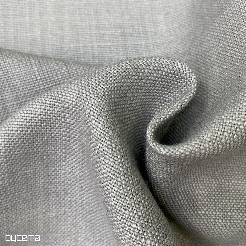 Tessuto decorativo CARMEN St. grigio