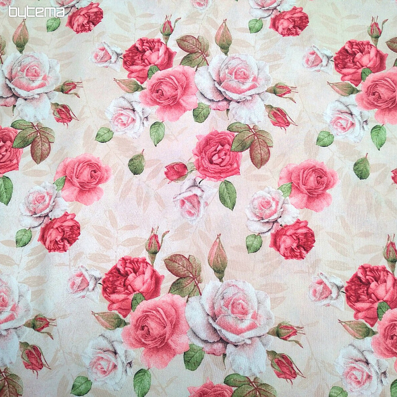 Tessuto decorativo BLOOMING ROSE JULIANA