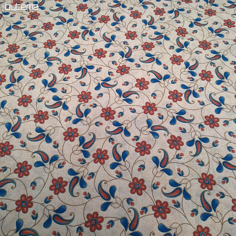 Tessuto decorativo GINA BLU