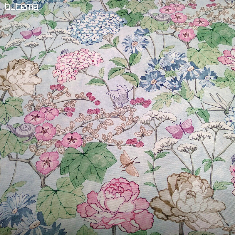 Tessuto decorativo FLOWER PARADISE