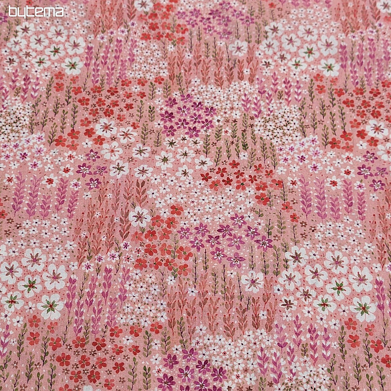 Tessuto di cotone EMMA ROSA