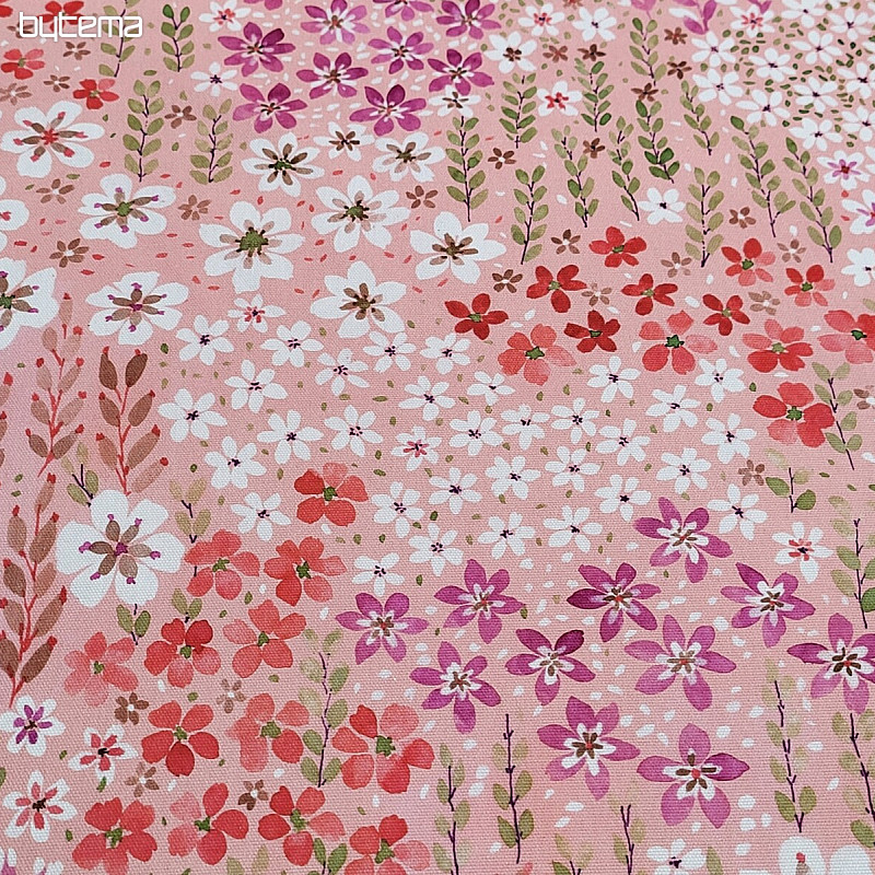 Tessuto decorativo AVIGNONE ROSA