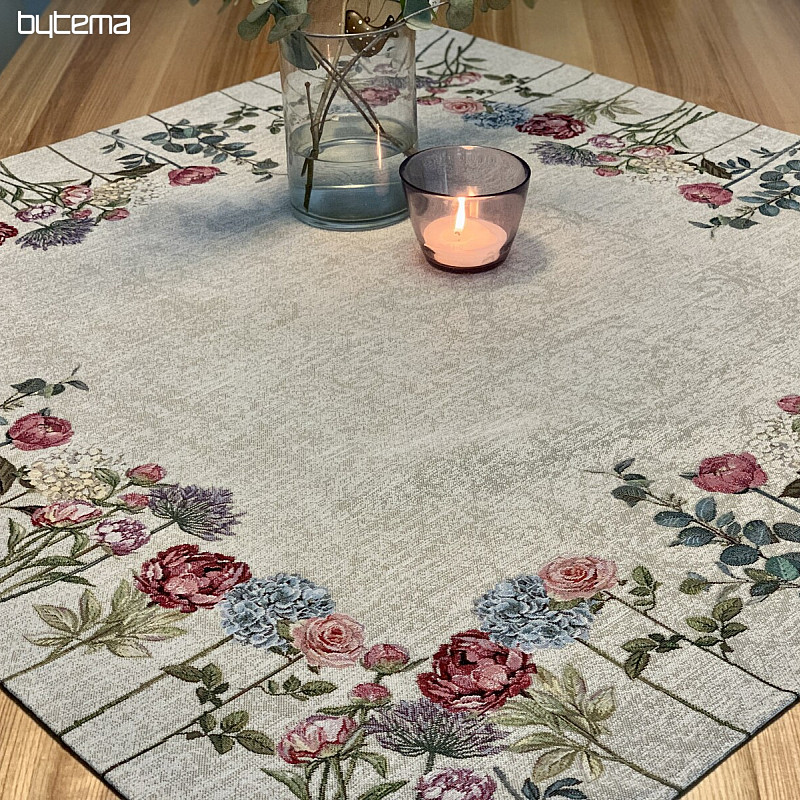 Tovaglia e scialle Tapestry FLORES TIME