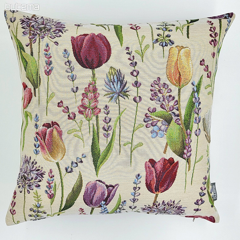 Fodera per cuscino arazzo TULIP SPRING