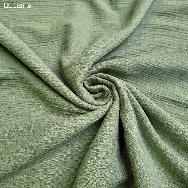 Tessuto di cotone GARZA KHAKI