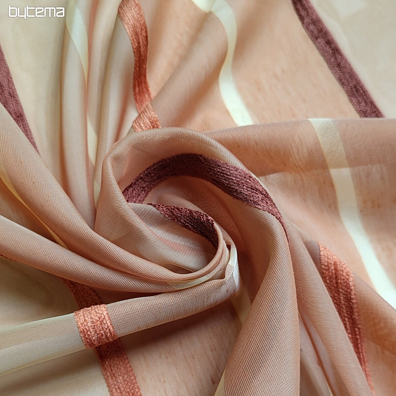 Tessuto decorativo con strisce