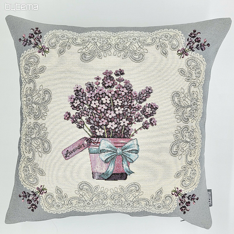 Federa arazzo PIZZO LAVANDA